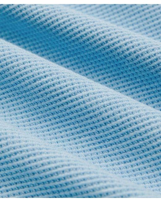lululemon athletica Blue – Scuba High-Rise Shorts Waffle – 5" – – Size Large