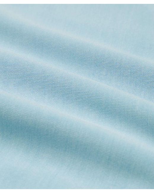 lululemon athletica Blue – Lightweight Softstreme Mid-Rise Pintuck Shorts – 4" – – Size Large