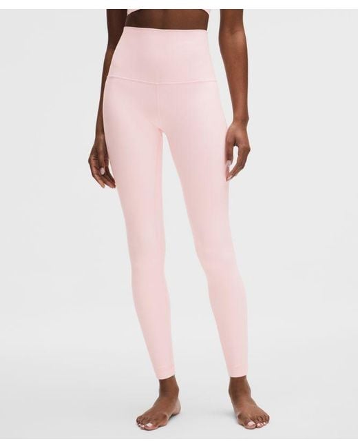 lululemon athletica Pink – Align Super-High-Rise Pants – 28" – – Size 14