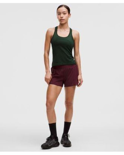 lululemon athletica Red Swiftly Tech Racerback Tank Top 2