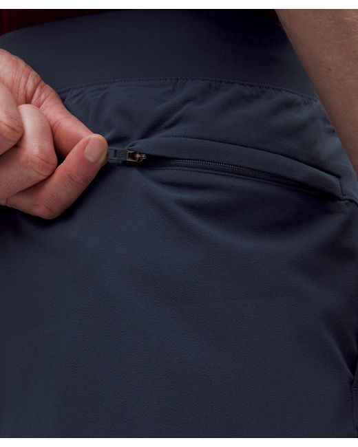 lululemon athletica Red Zeroed for men