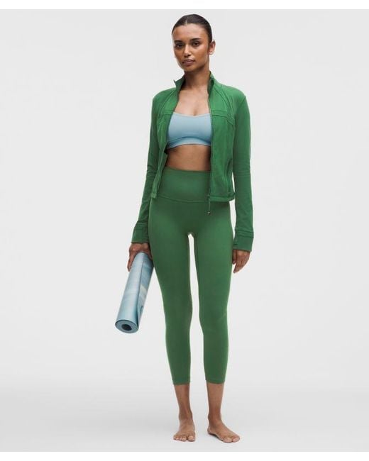 lululemon athletica Green – Align No Line High-Rise Pants – 25" – – Size 14