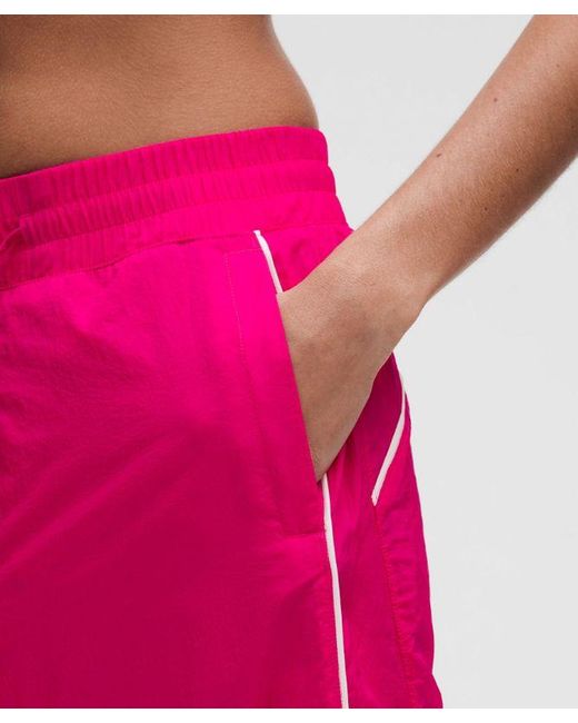 lululemon athletica Pink – License To Train Mid-Rise Lightweight Joggers – – Size 4