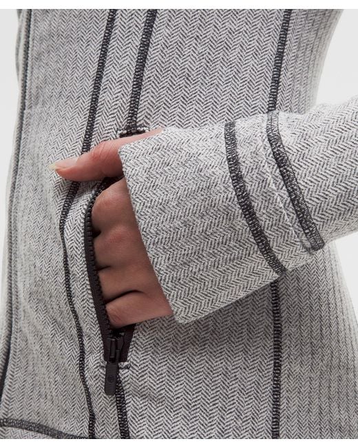 lululemon athletica Gray Define Jacket