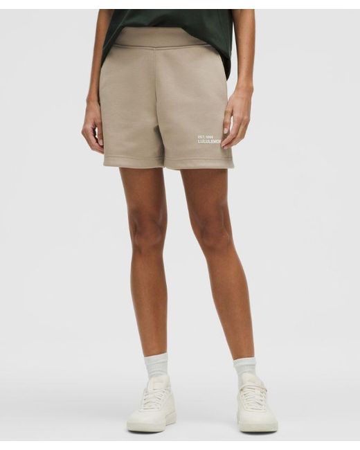 lululemon athletica Natural – Heavyweight Sweatshort – 5" – – Size Large