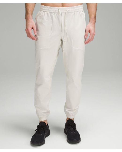 lululemon athletica White License To Train Joggers for men