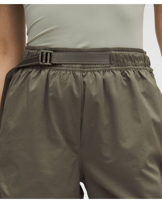 lululemon athletica Green – Packable Lightweight Hiking Pants – – Size Small
