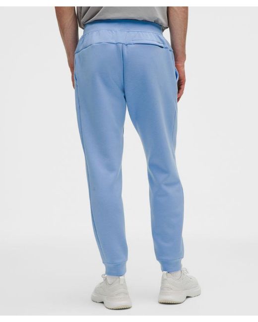 lululemon athletica Blue – Smooth Spacer Joggers Regular Stack – – Size Large for men