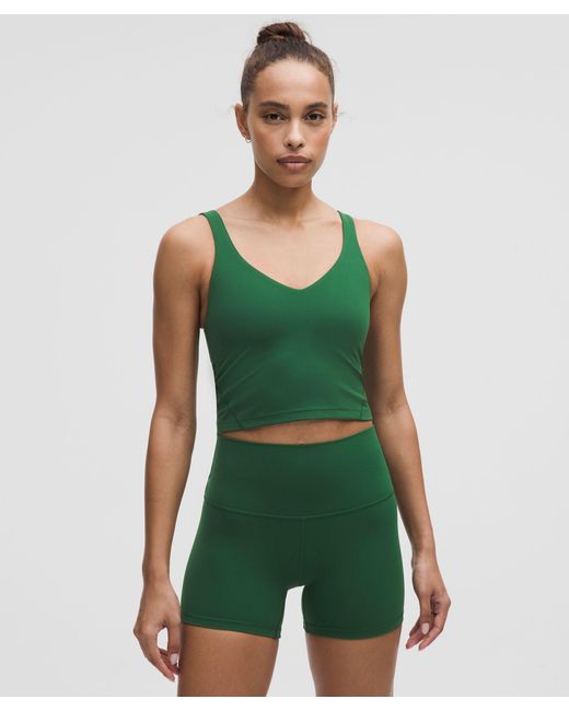 lululemon athletica Green Align Tank Top