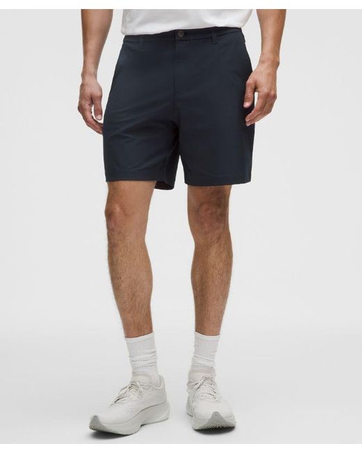 lululemon athletica Abc Classic-fit Shorts Warpstreme - 7" - Color Blue - Size 28 for men