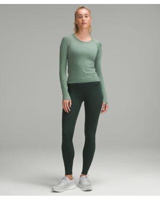 lululemon athletica Green – Wunder Train High-Rise Tight Leggings – 28" – – Size 18
