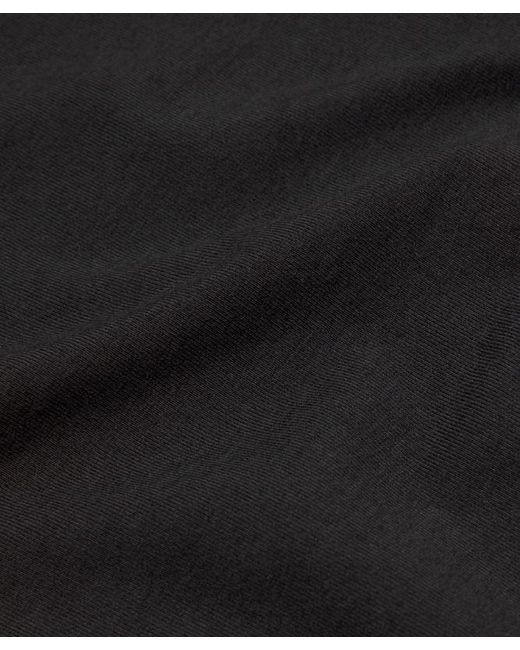 lululemon athletica Black – Merino Crewneck Base Layer – Wool-Blend – – Size Large