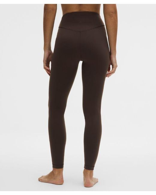 lululemon athletica Multicolor – Wunder Under Smoothcover High-Rise Tight Leggings – 28" – – Size 4
