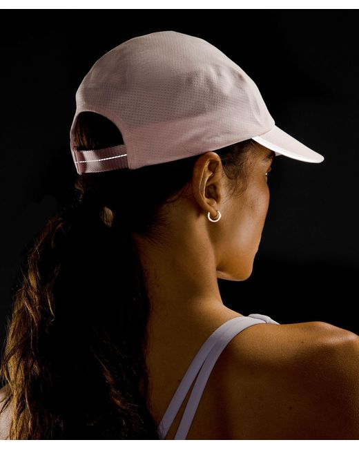 lululemon athletica Pink Fast And Free Running Hat