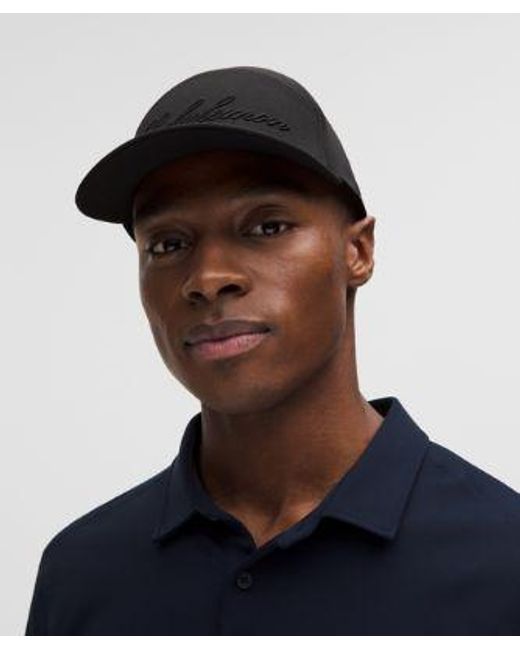 lululemon athletica Black The Game Days Snapback
