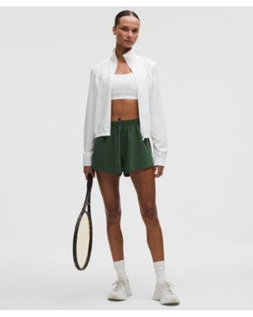 lululemon athletica Multicolor – Court Rival High-Rise Shorts – 3" – – Size 4