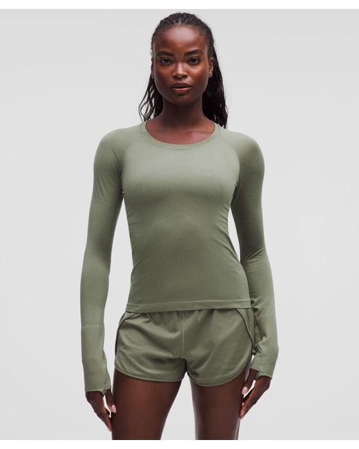 lululemon athletica Green Swiftly Tech Long-Sleeve Shirt 2