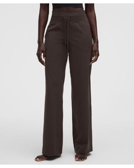 lululemon athletica Multicolor Groove High-Rise Wide-Leg Pant