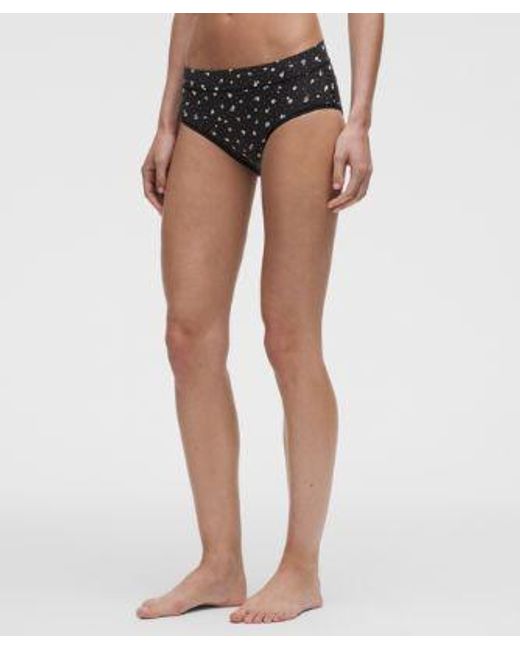lululemon athletica White – Underease High-Rise Bikini Underwear 3 Pack – – Size Large