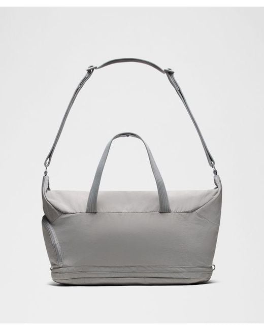 lululemon athletica Gray – 3-In-1 Gym Duffle Bag 30L –