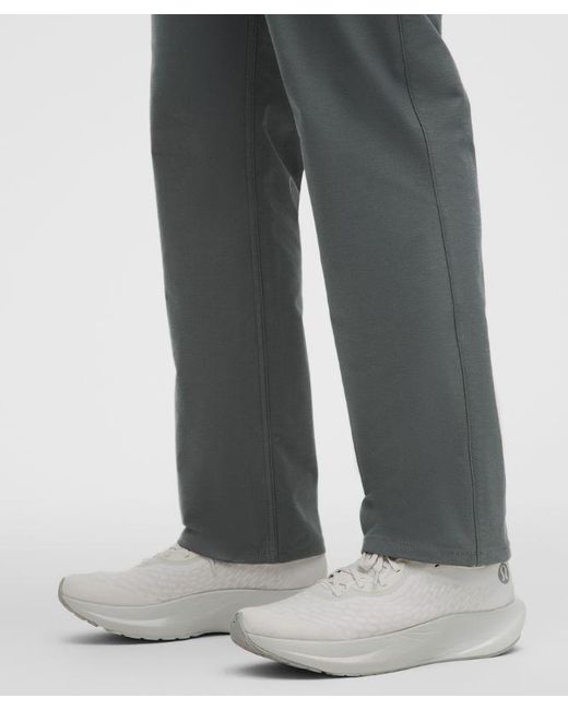 lululemon athletica Gray Easyfive Classic-Straight Pant 32L for men