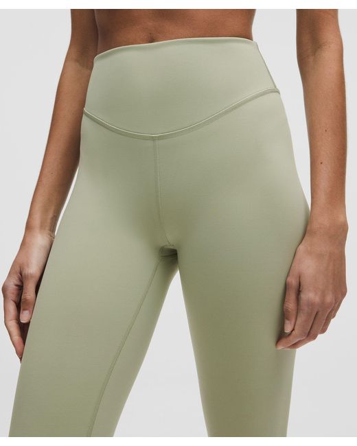 lululemon athletica Green Wunder Under Smoothcover High-Rise Tight 28"