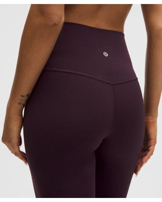 lululemon athletica Multicolor Align High-Rise Pant 25"