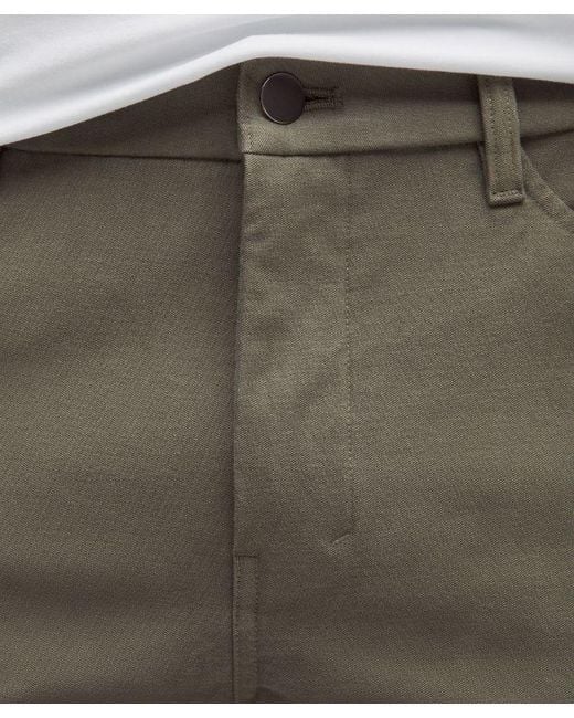 lululemon athletica Green Abc Classic-Fit 5 Pocket Pant 32L for men