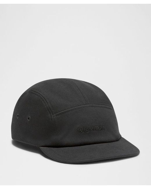 lululemon athletica Black Five-Panel Hat