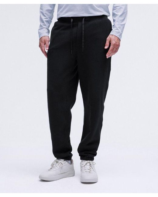 lululemon athletica Black Steady State Classic-Fit Jogger for men