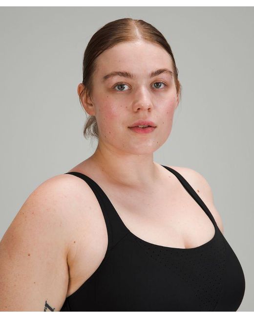 lululemon athletica Black Run Times Bra