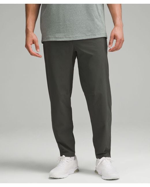 lululemon Relaxed Fit Workout Track Pants in Gray for Men Lyst