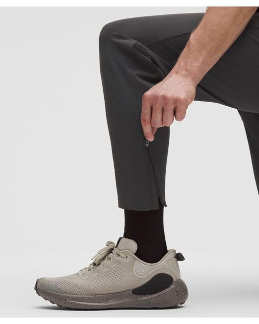 lululemon athletica Gray Pace Breaker Pant for men