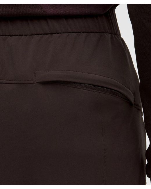 lululemon athletica Brown – Nylon Track Pants Slnsh Collection – – Size Large for men