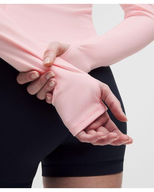 lululemon athletica Pink – Wunder Train Full-Zip Jacket – – Size 4