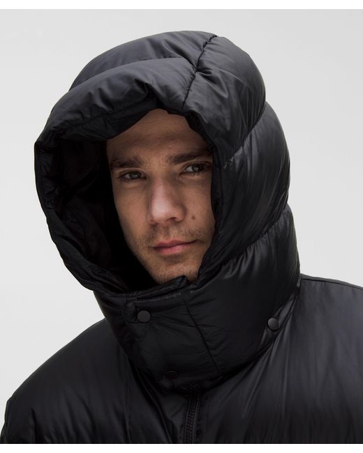 lululemon athletica Black Always Down Puffer Jacket for men