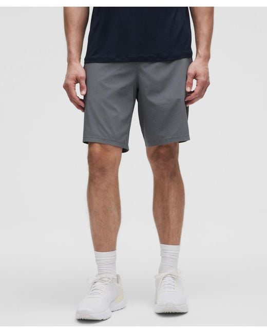 lululemon athletica Blue Pace Breaker Lined Short 9" for men