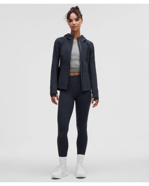 lululemon athletica Blue Cross Chill Performance Jacket