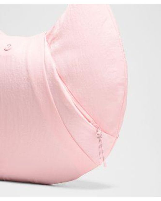 lululemon athletica Pink – Pleated Shoulder Bag 10L –