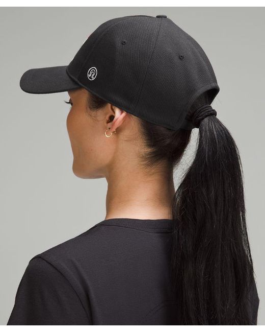 lululemon Classic Ball Cap Structured in Black Lyst UK