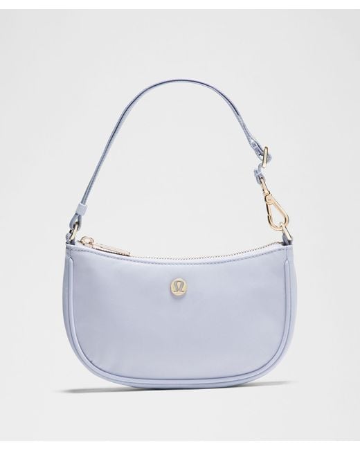 lululemon athletica White City Essentials Mini Shoulder Bag 1L