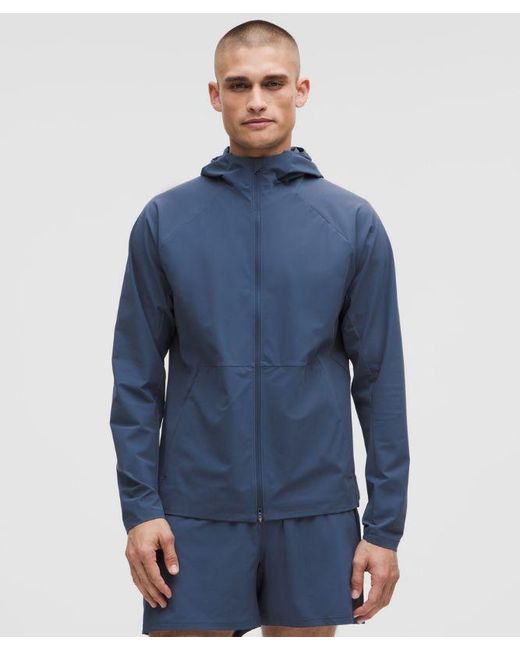 lululemon athletica Blue Pace Breaker Jacket for men
