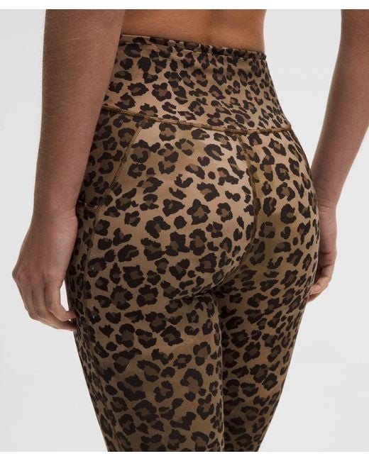 lululemon athletica Multicolor – Fast And Free High-Rise Tight Leggings 5 Pocket – 25" – Size 4
