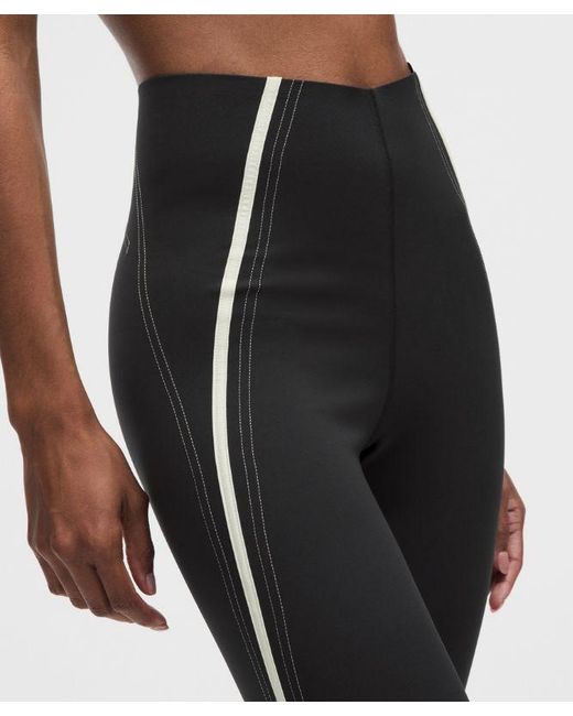 lululemon athletica Multicolor – Glow Up Super-High-Rise Tight Leggings Pipe Detail – 25" – – Size 4