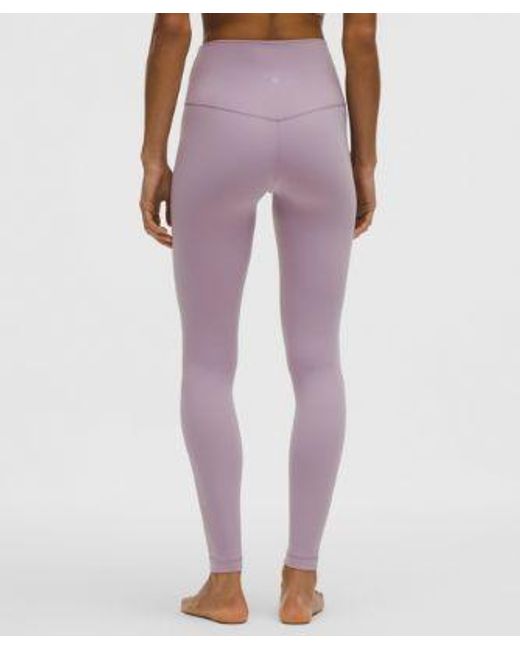 lululemon athletica White – Align High-Rise Pants – 28" – /Pastel – Size 4