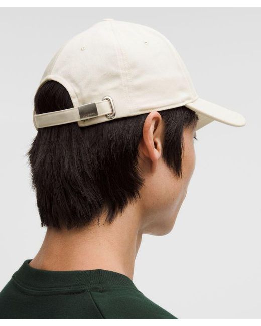 lululemon athletica White Structured Ball Cap