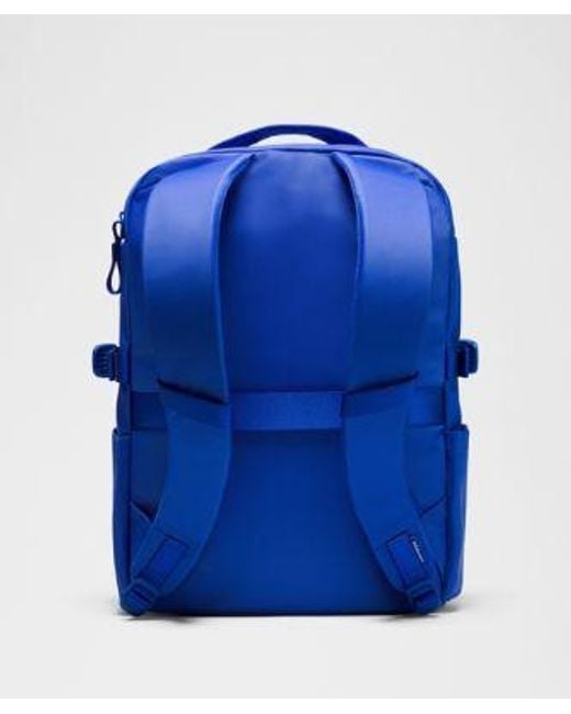 lululemon athletica Blue – New Crew Backpack 22L – /Khaki