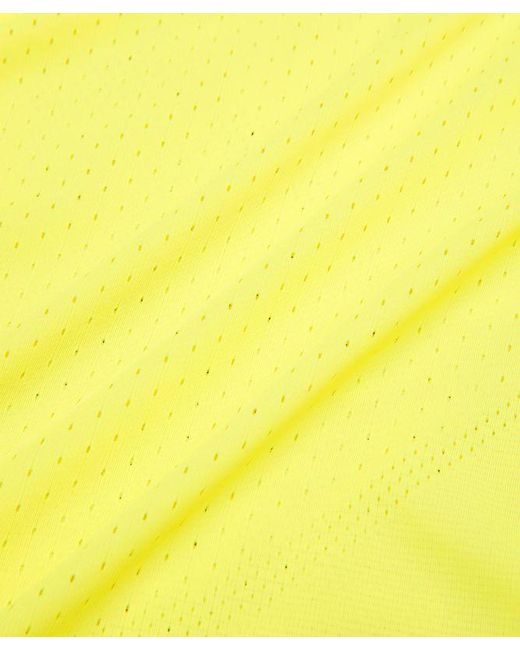 lululemon athletica Yellow Fast And Free Singlet for men