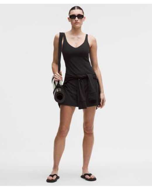lululemon athletica Black Align Dress