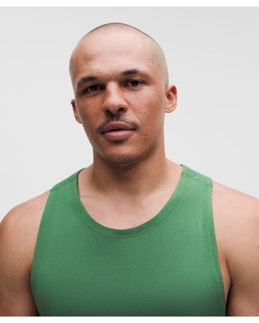 lululemon athletica Green License To Train Tank for men